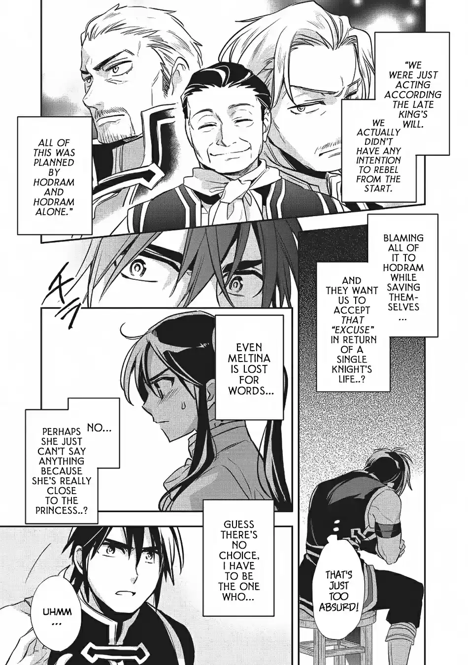 Wortenia Senki Vol. 5 Ch. 22 Assassin