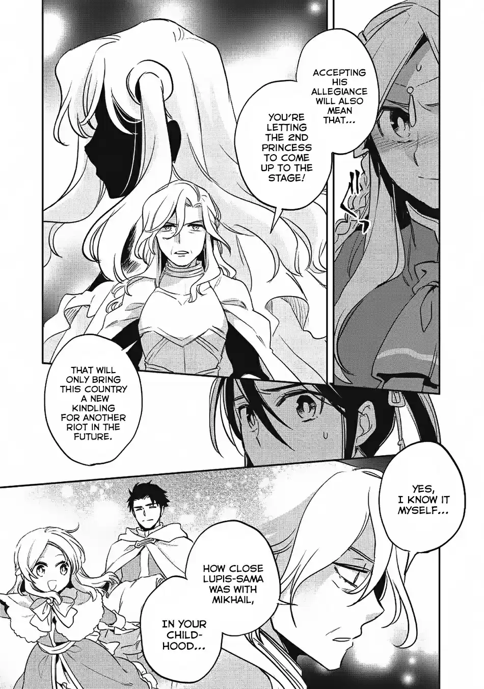 Wortenia Senki Vol. 5 Ch. 22 Assassin