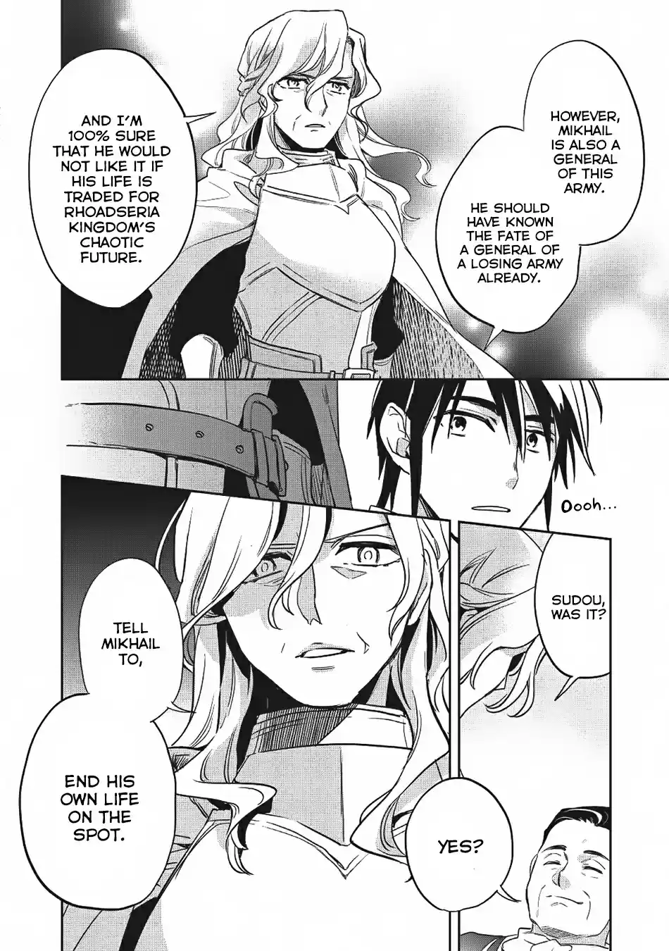 Wortenia Senki Vol. 5 Ch. 22 Assassin
