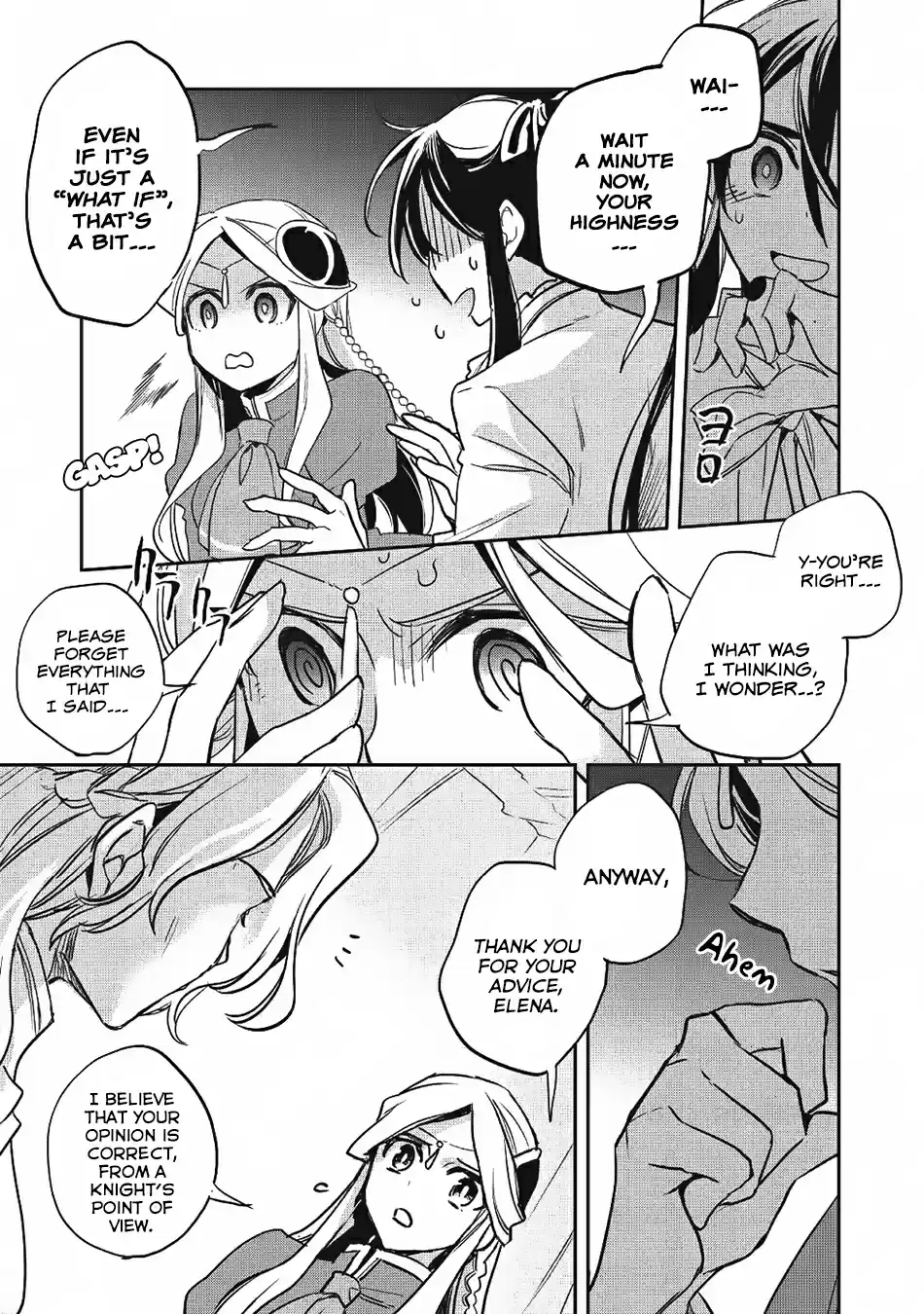 Wortenia Senki Vol. 5 Ch. 22 Assassin