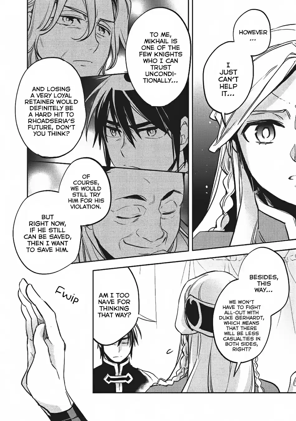 Wortenia Senki Vol. 5 Ch. 22 Assassin