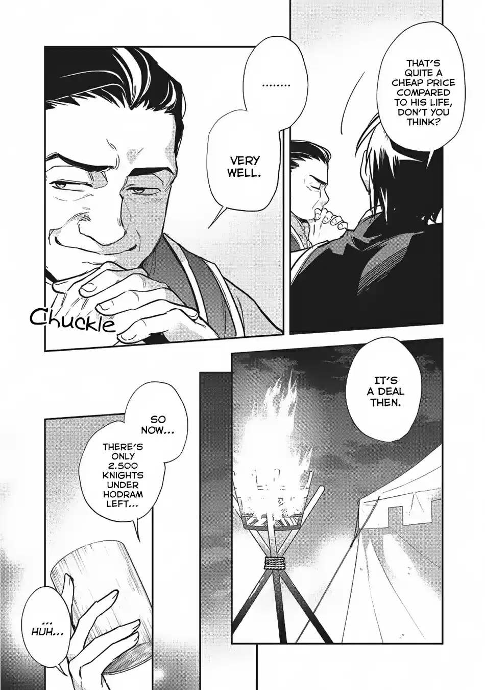 Wortenia Senki Vol. 5 Ch. 22 Assassin