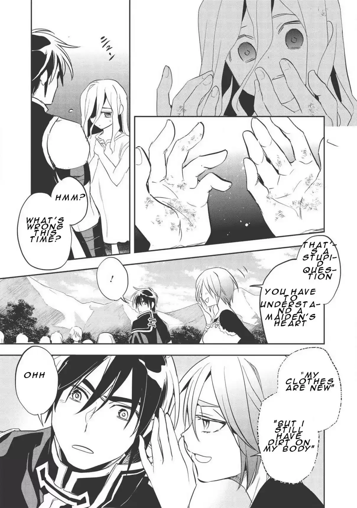 Wortenia Senki Vol. 7 Ch. 31 Ch.31