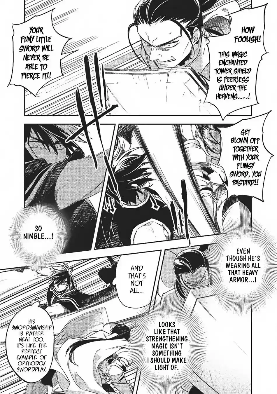 Wortenia Senki Vol.5 Chapter 24