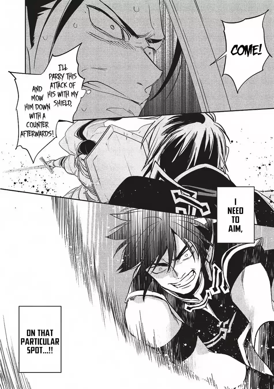 Wortenia Senki Vol.5 Chapter 24