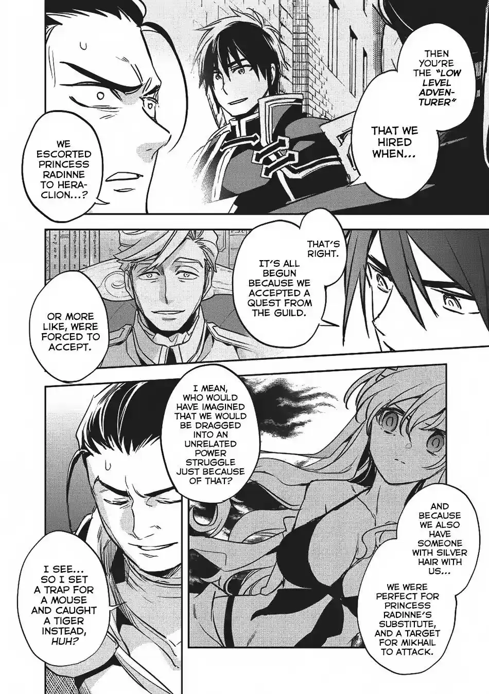 Wortenia Senki Vol.5 Chapter 24