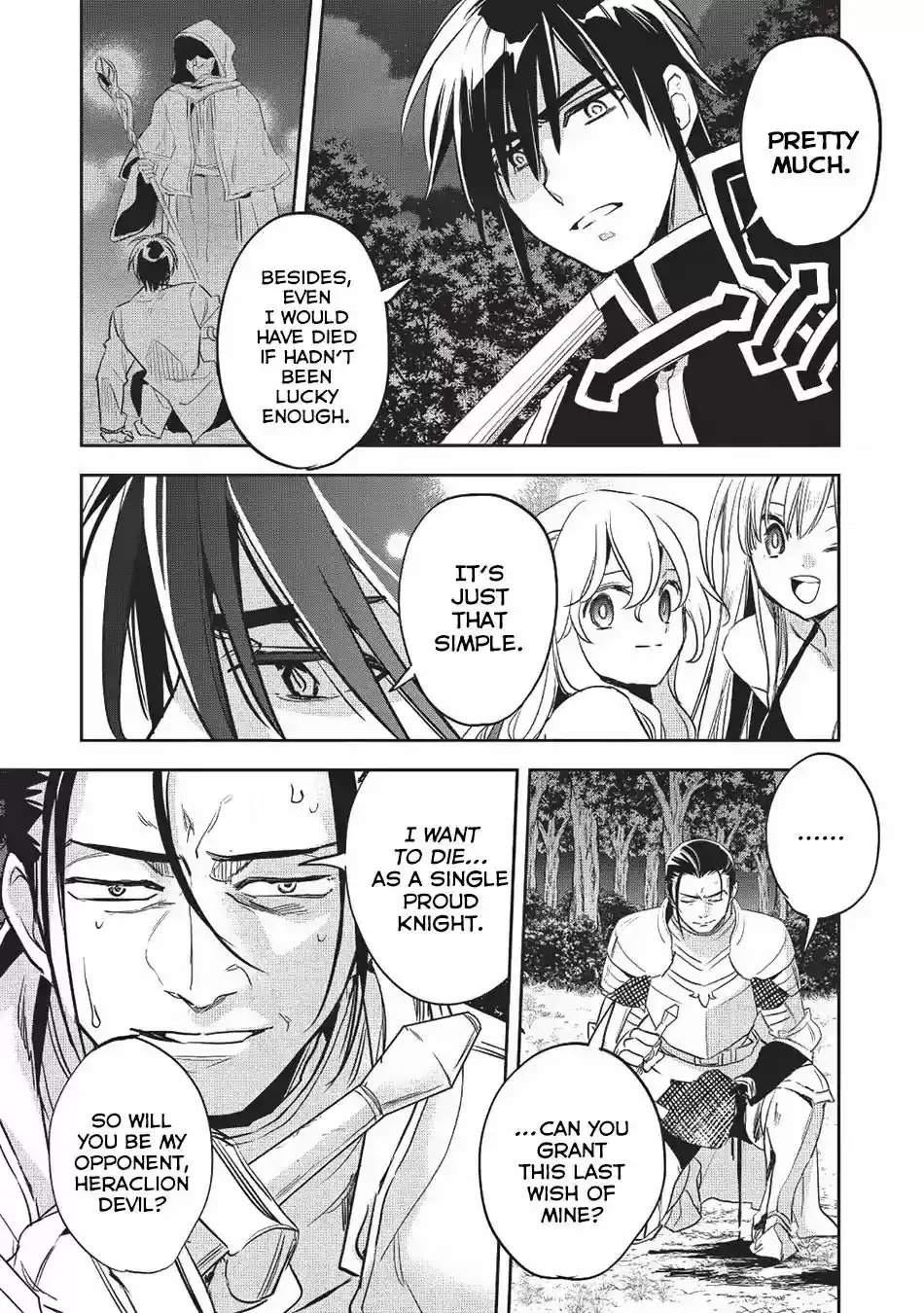 Wortenia Senki Vol.5 Chapter 24