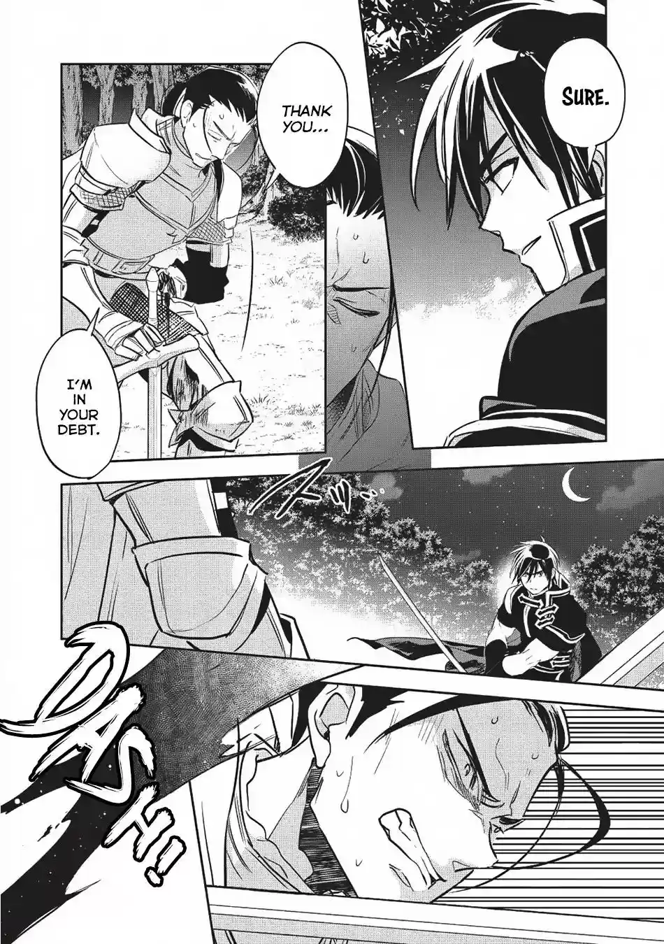 Wortenia Senki Vol.5 Chapter 24