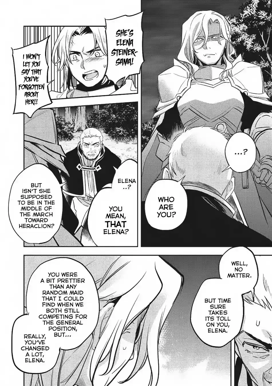 Wortenia Senki Vol.5 Chapter 24