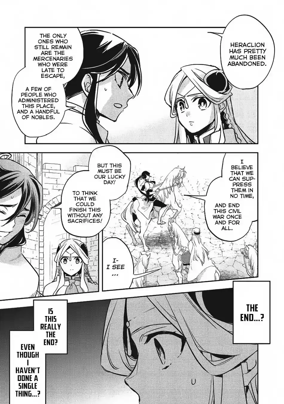 Wortenia Senki Vol.5 Chapter 24