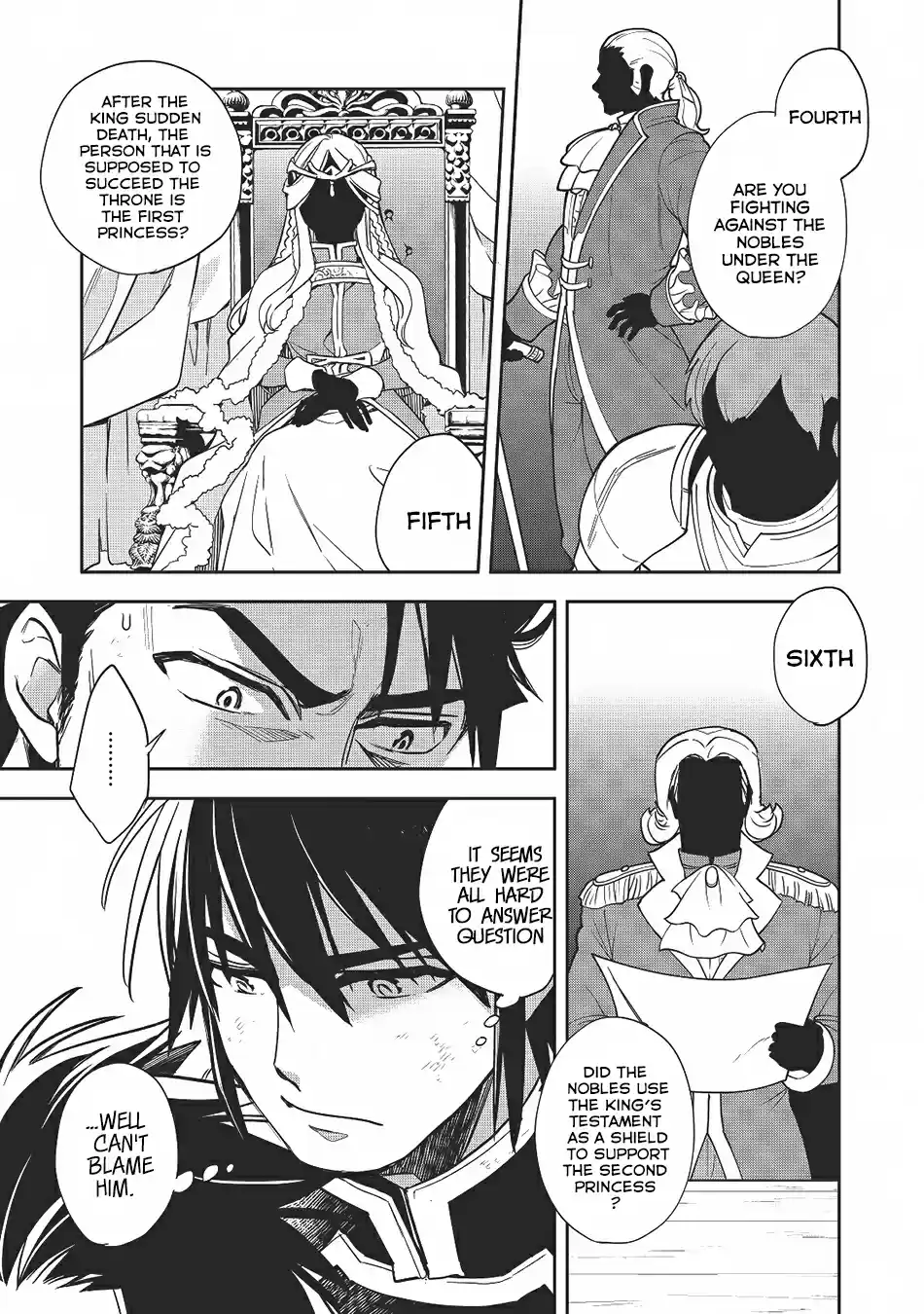 Wortenia Senki Vol.[DELETED] Ch.[DELETED]