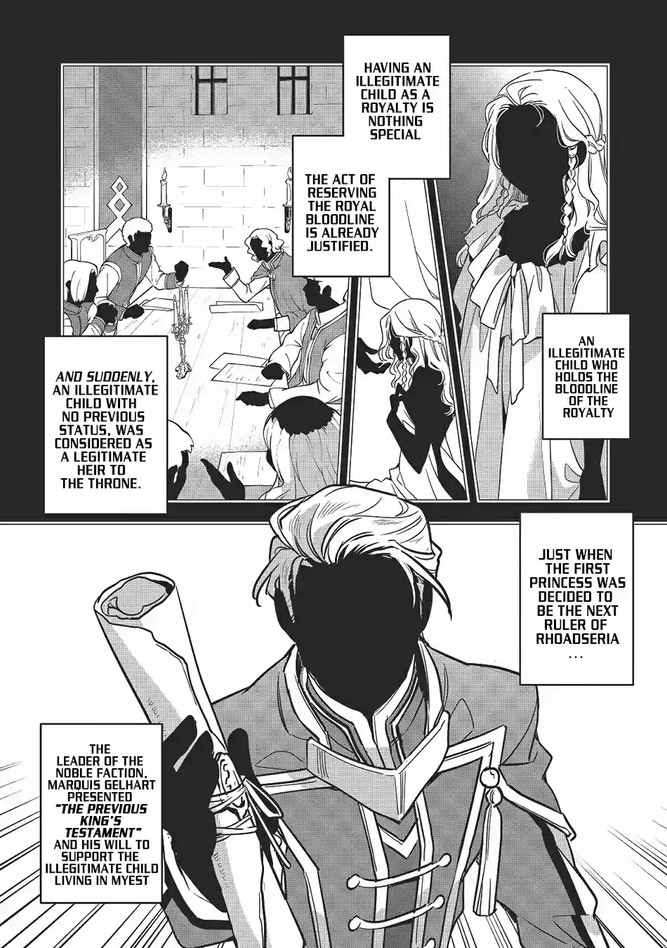 Wortenia Senki Vol.[DELETED] Ch.[DELETED]