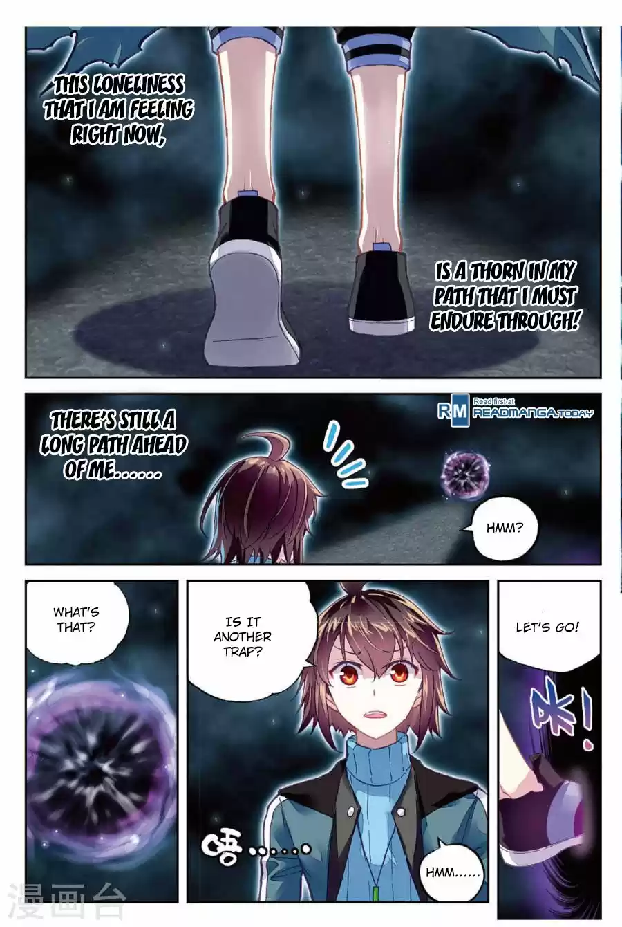 Wu Dong Qian Kun Ch. 75