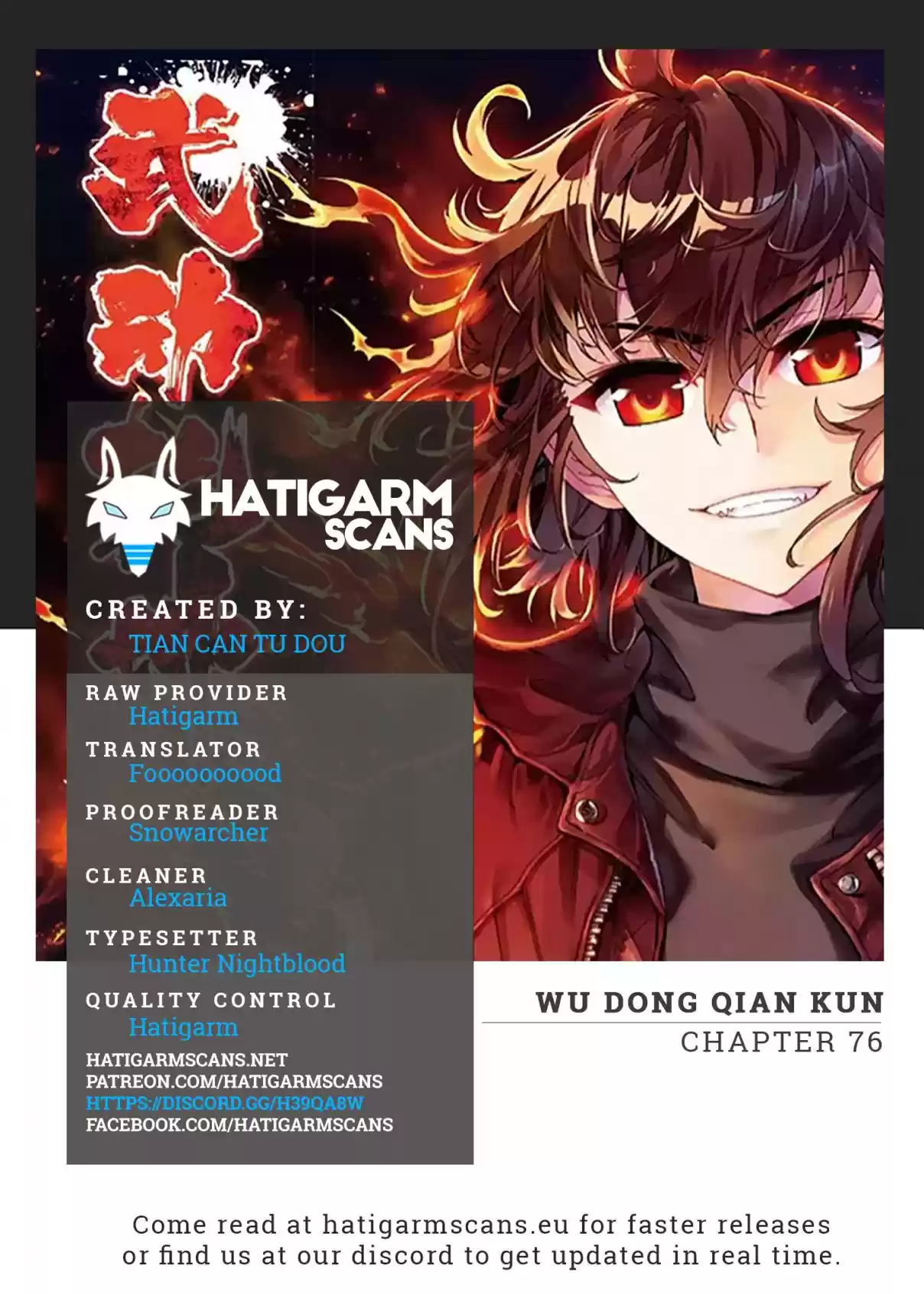 Wu Dong Qian Kun Ch. 76