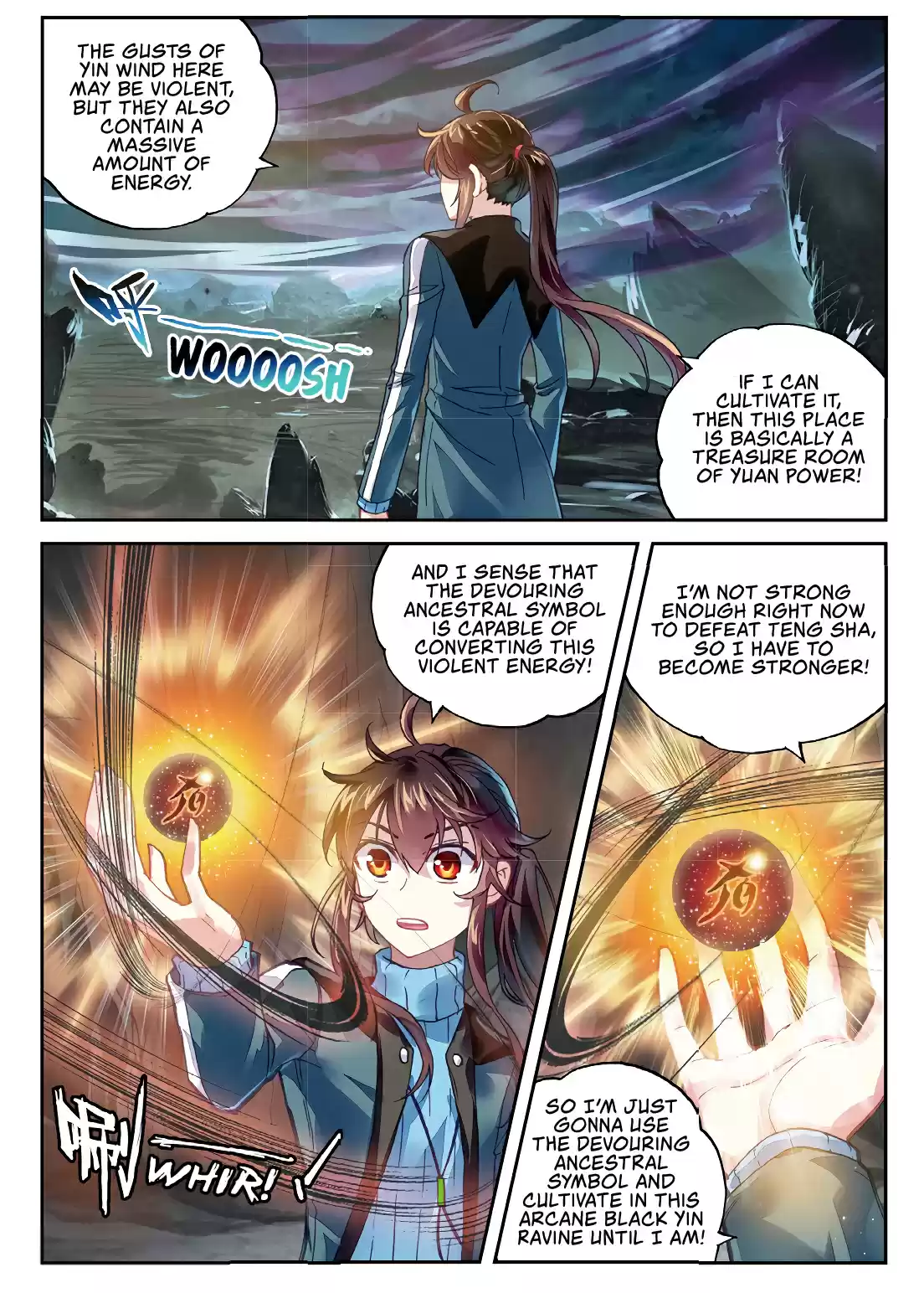 Wu Dong Qian Kun Ch. 76