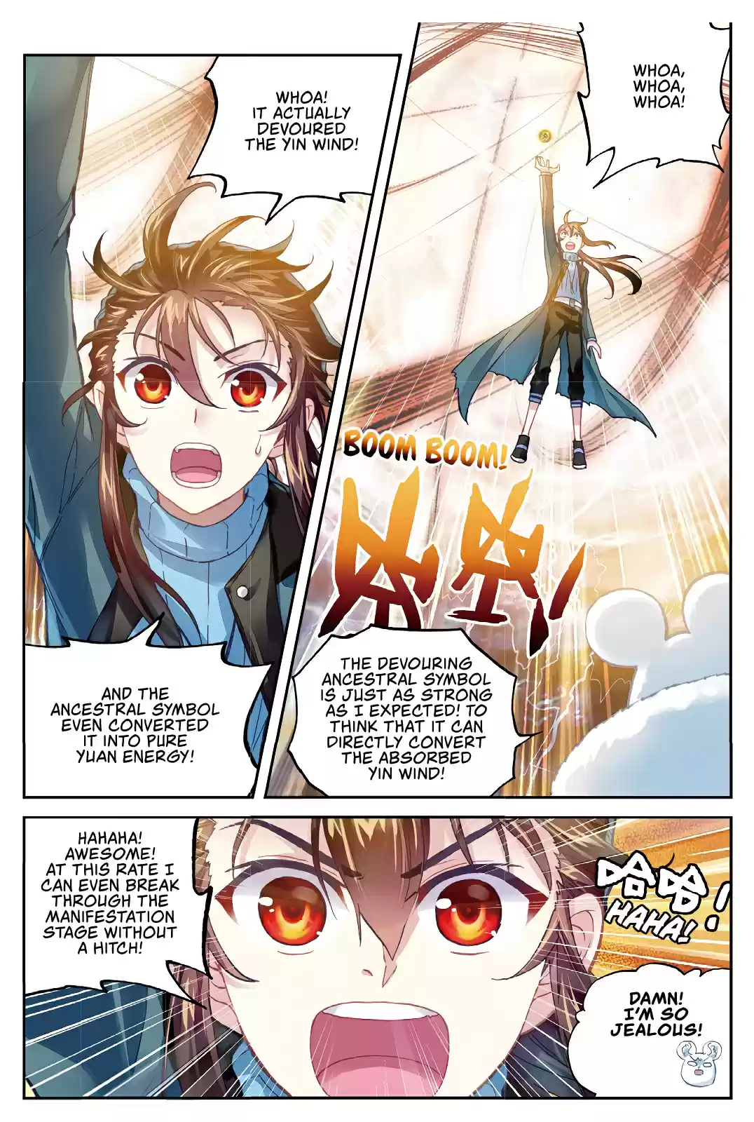 Wu Dong Qian Kun Ch. 76