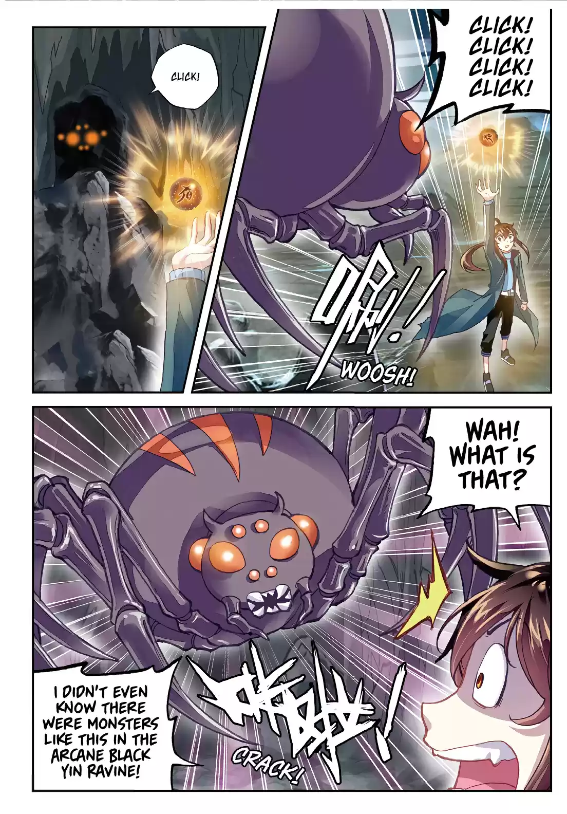 Wu Dong Qian Kun Ch. 76