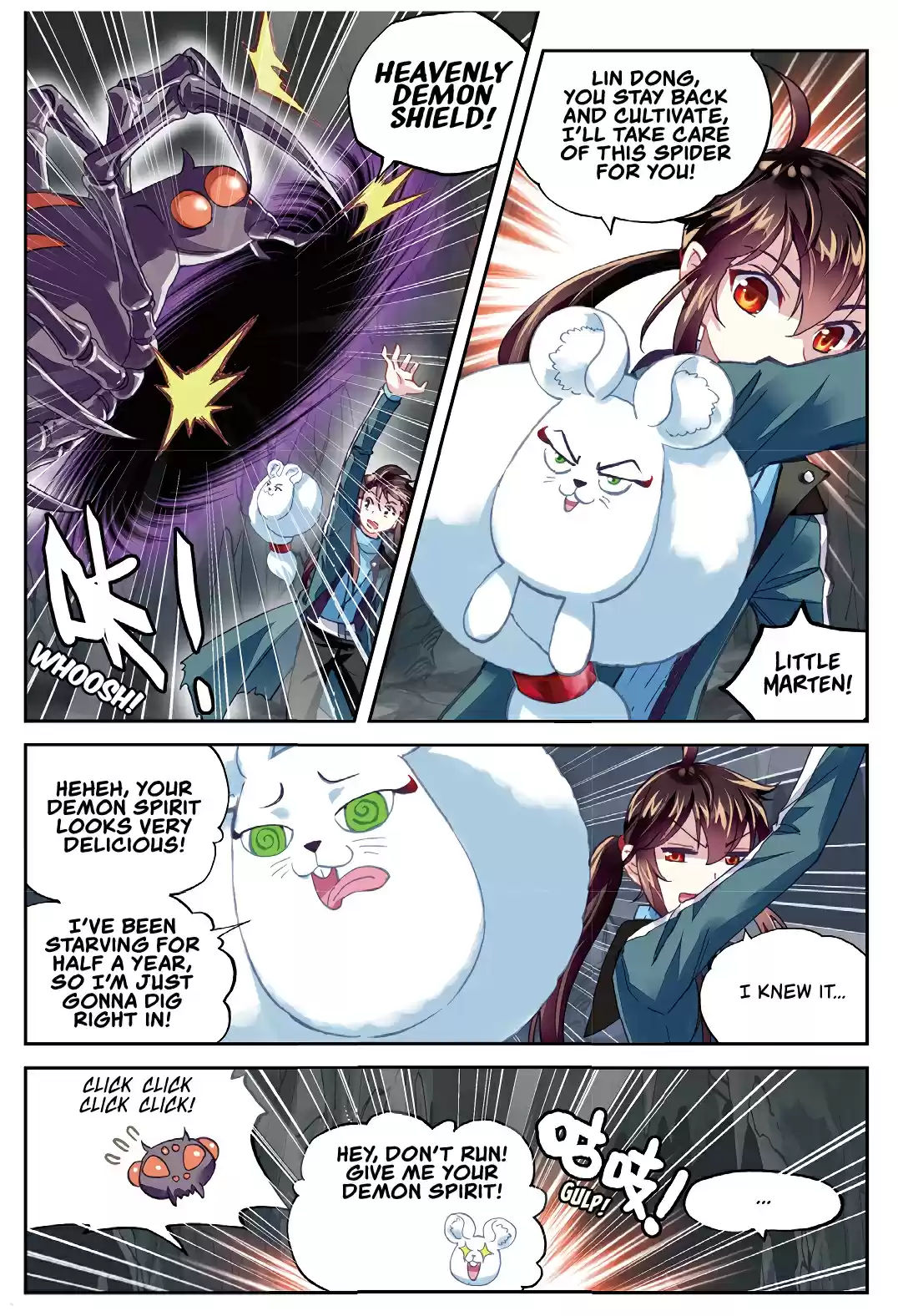 Wu Dong Qian Kun Ch. 76