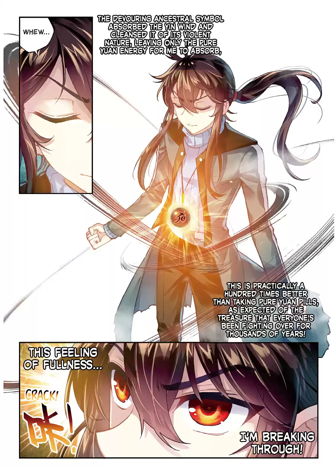 Wu Dong Qian Kun Ch. 76