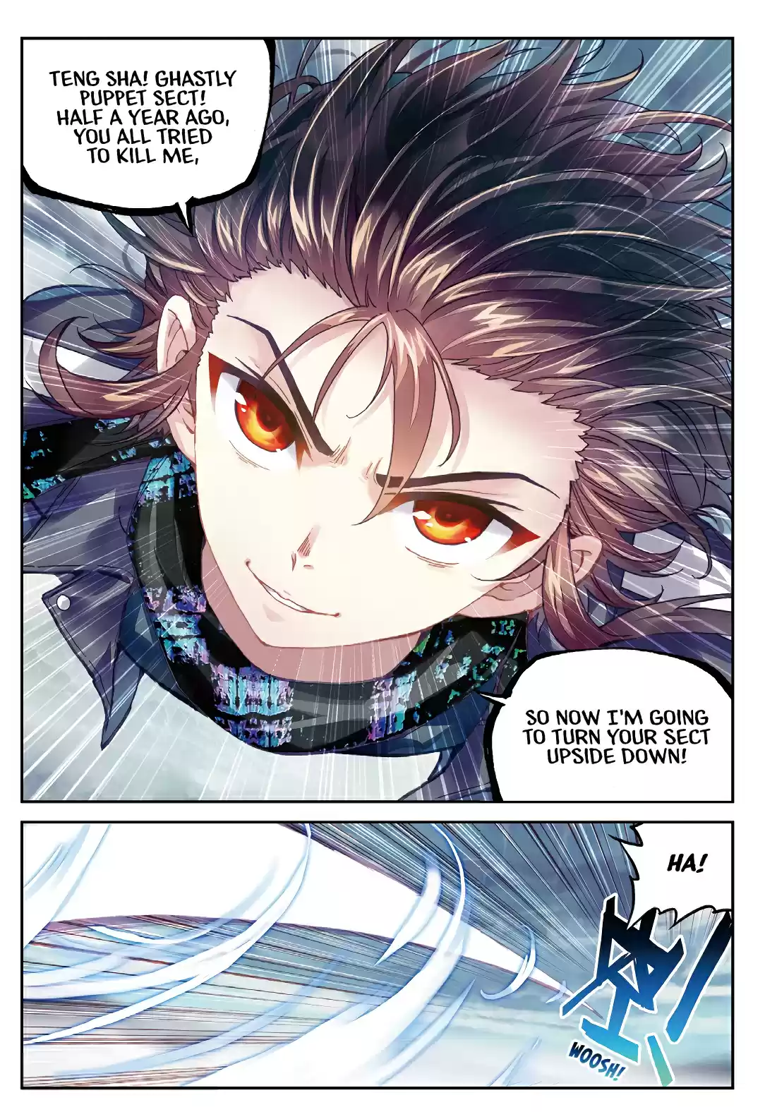 Wu Dong Qian Kun Ch. 76