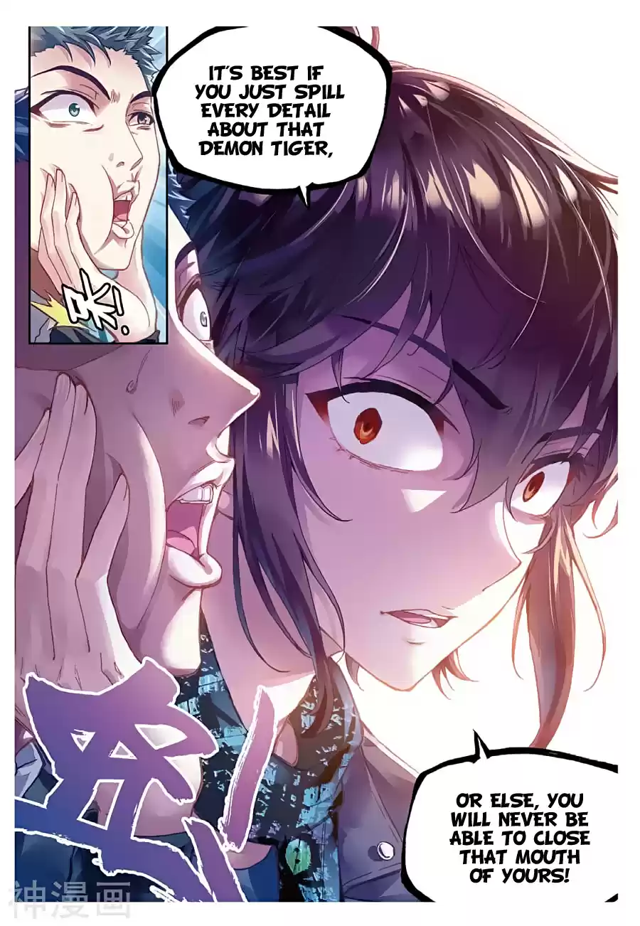 Wu Dong Qian Kun Ch. 77 Rescuing Little Flame