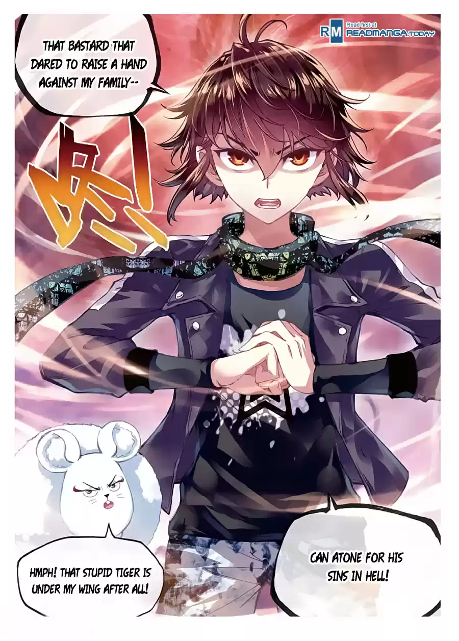 Wu Dong Qian Kun Ch. 77 Rescuing Little Flame