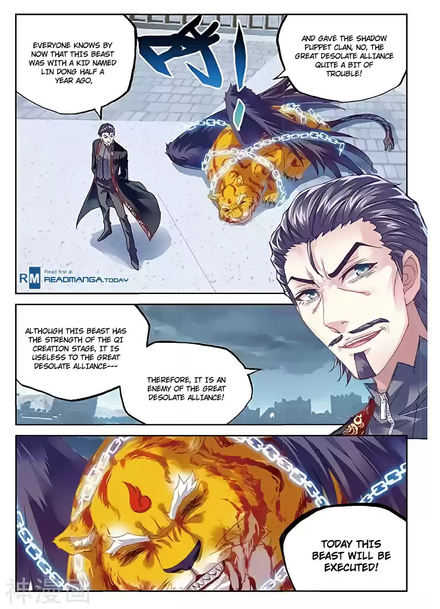 Wu Dong Qian Kun Ch. 77 Rescuing Little Flame