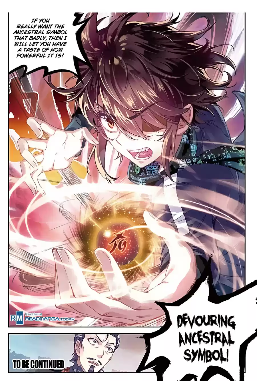 Wu Dong Qian Kun Ch. 77 Rescuing Little Flame