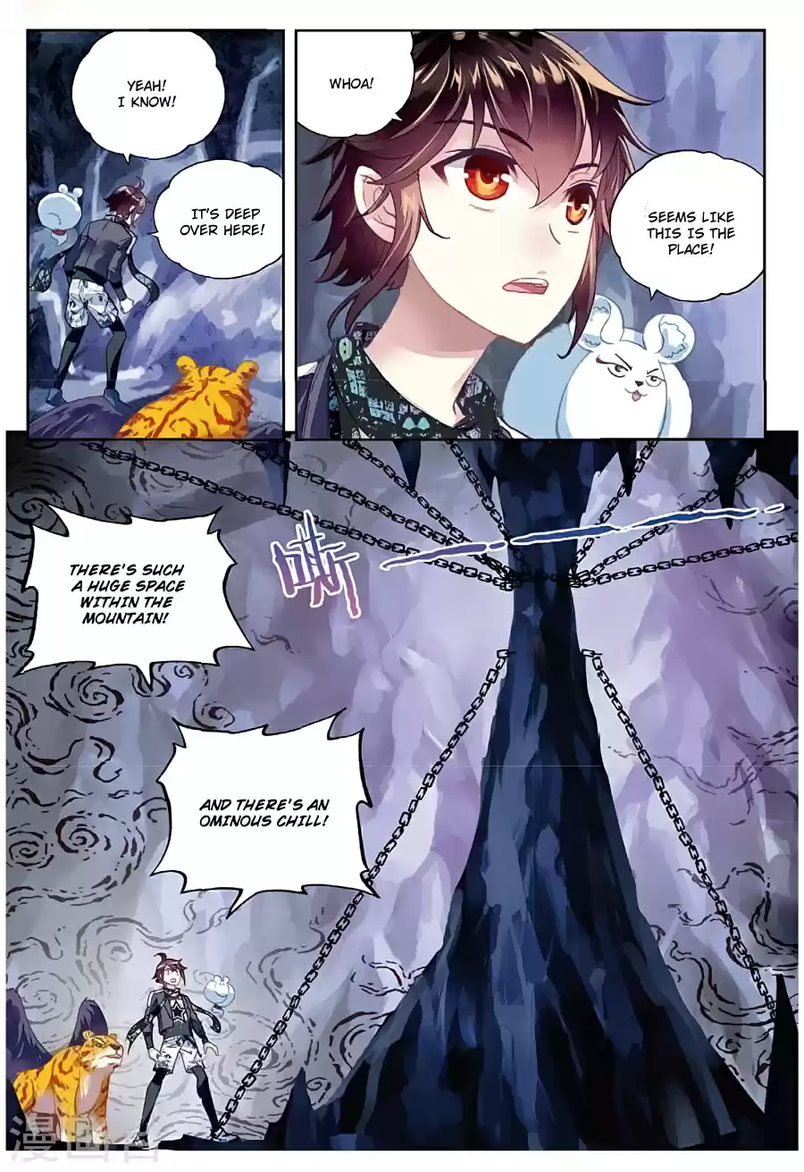 Wu Dong Qian Kun Ch. 80 Blood Spirit Puppet