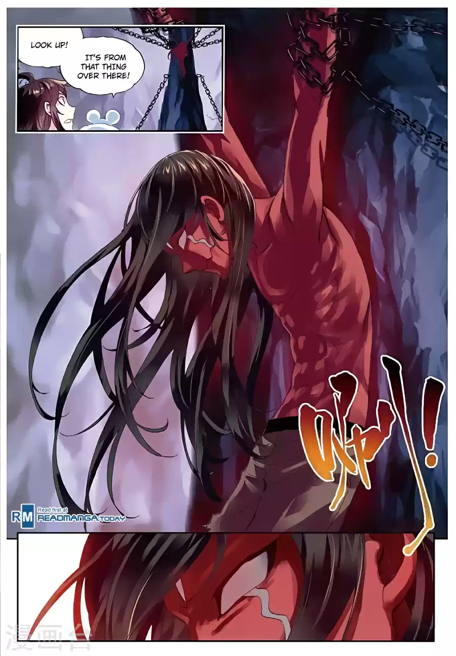 Wu Dong Qian Kun Ch. 80 Blood Spirit Puppet