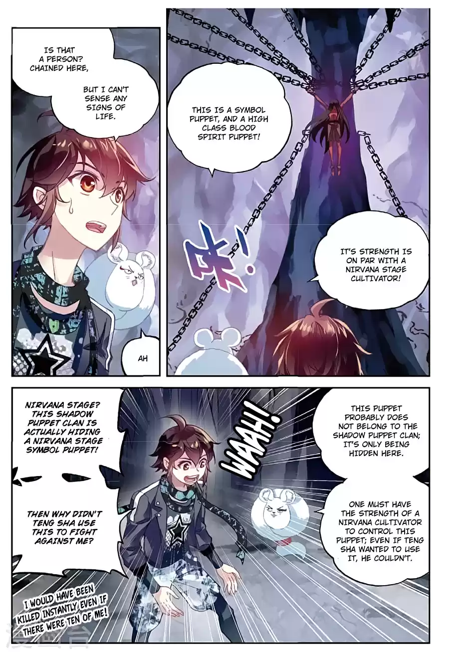 Wu Dong Qian Kun Ch. 80 Blood Spirit Puppet