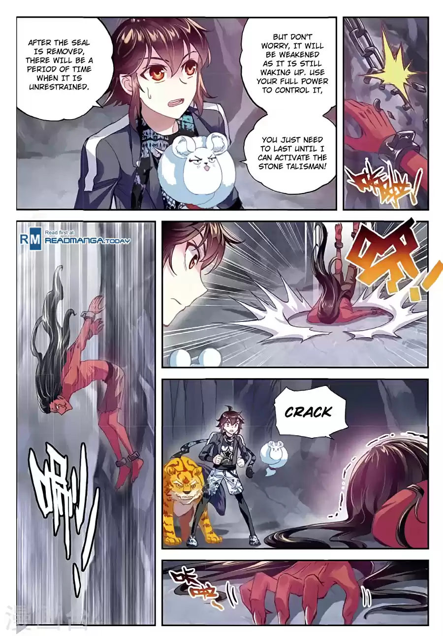 Wu Dong Qian Kun Ch. 80 Blood Spirit Puppet