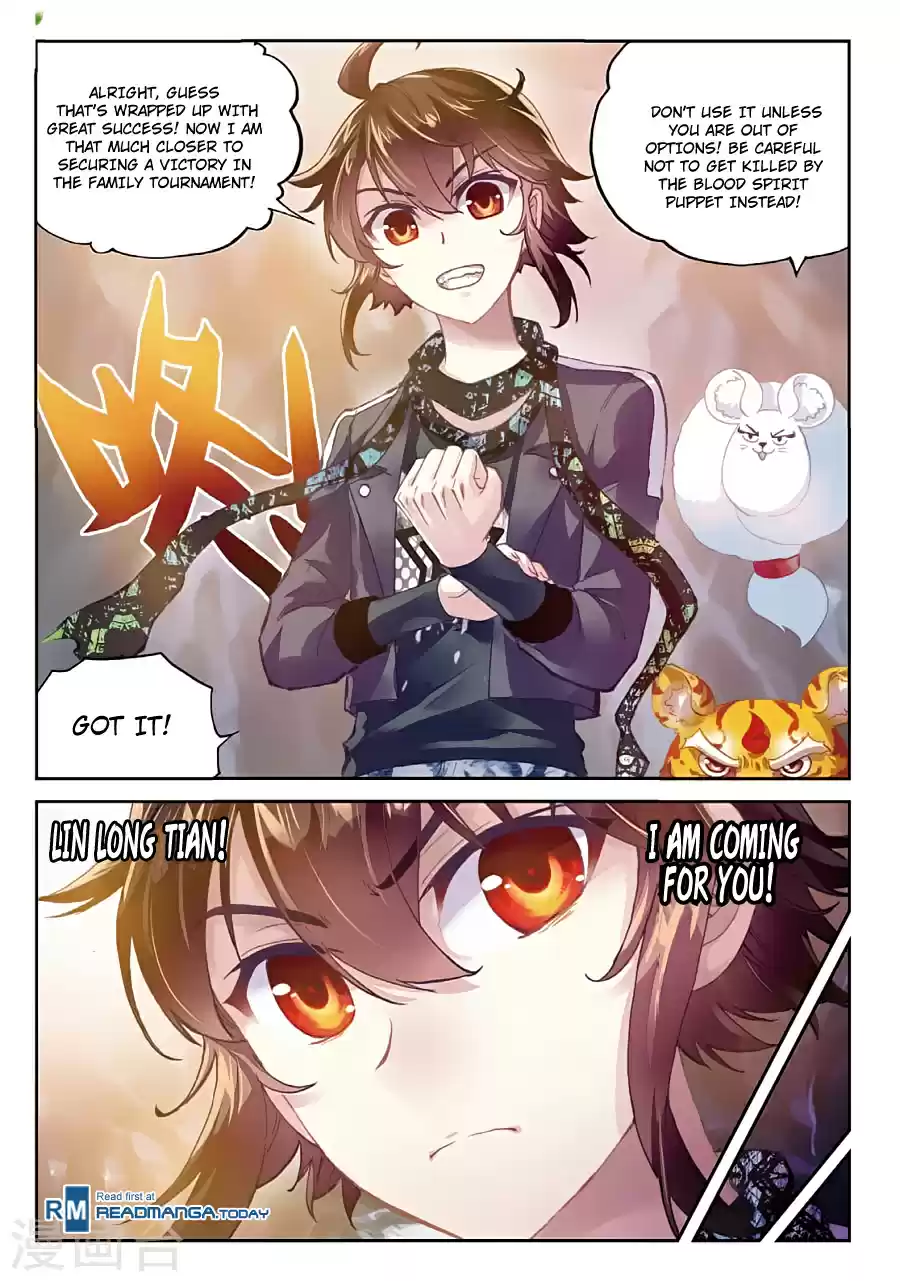 Wu Dong Qian Kun Ch. 80 Blood Spirit Puppet