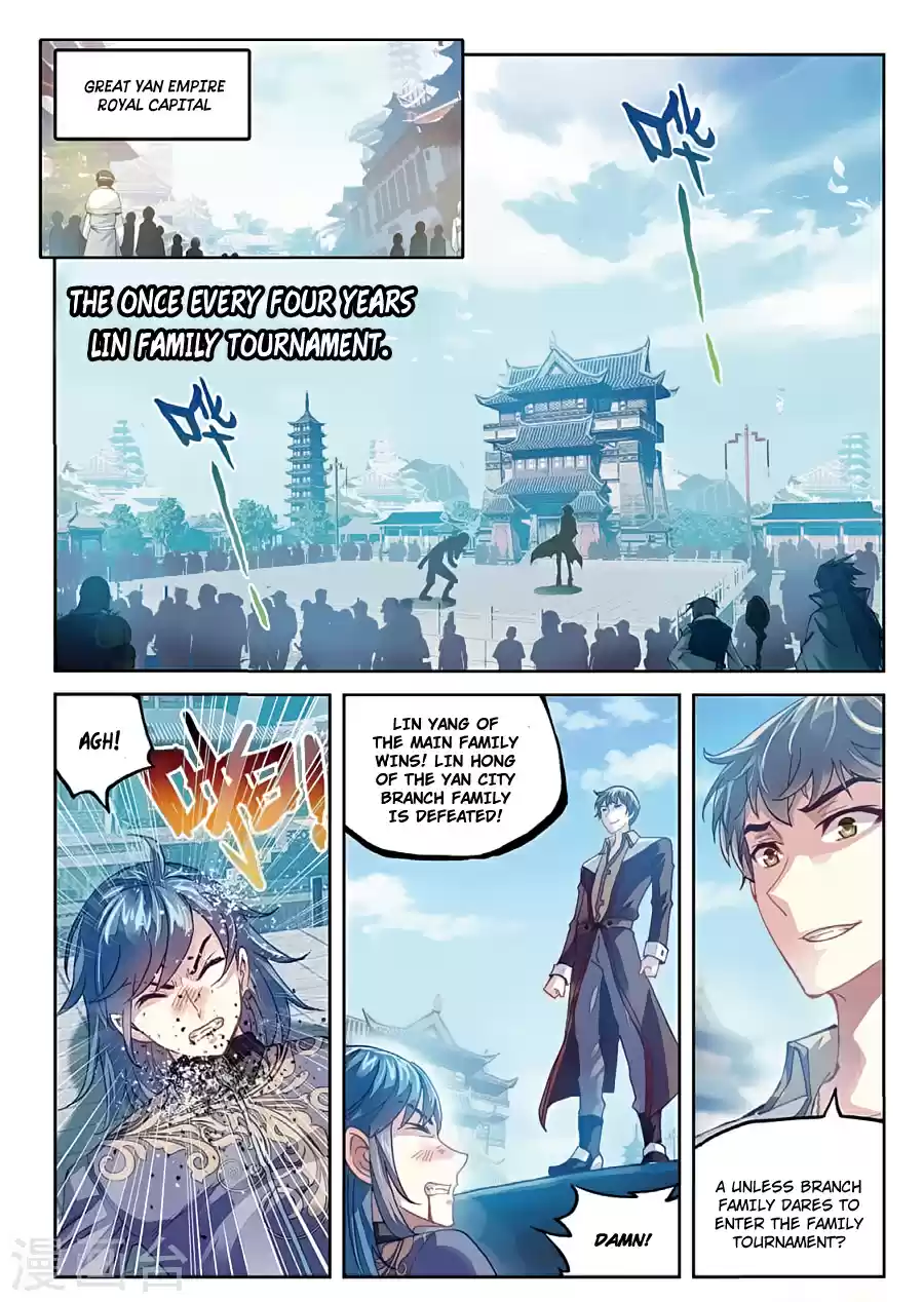 Wu Dong Qian Kun Ch. 80 Blood Spirit Puppet