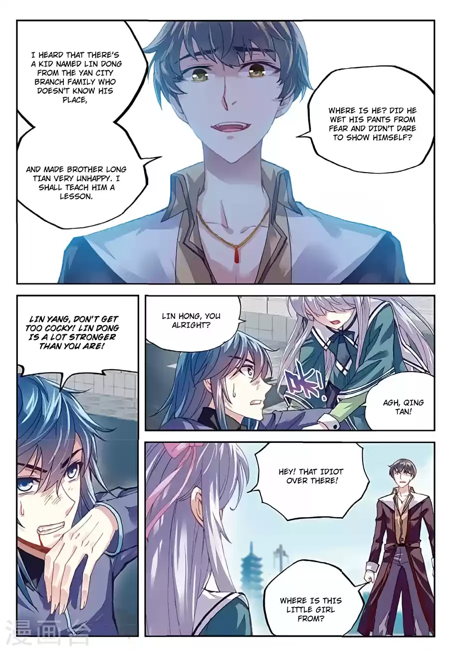 Wu Dong Qian Kun Ch. 80 Blood Spirit Puppet
