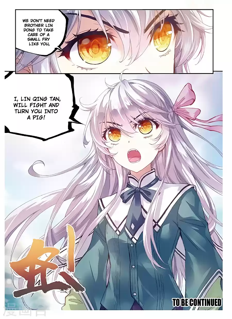 Wu Dong Qian Kun Ch. 80 Blood Spirit Puppet