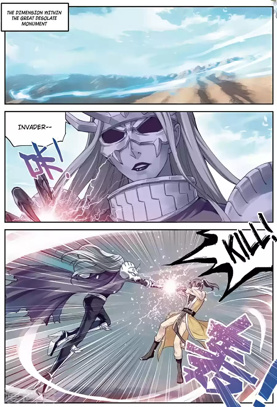 Wu Dong Qian Kun Ch. 81 Stranger Danger