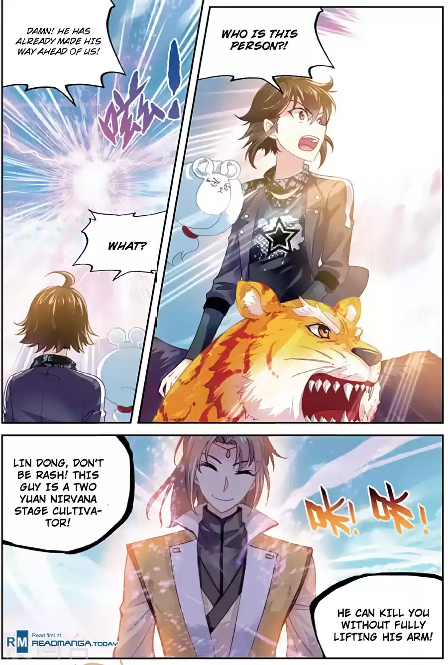 Wu Dong Qian Kun Ch. 81 Stranger Danger