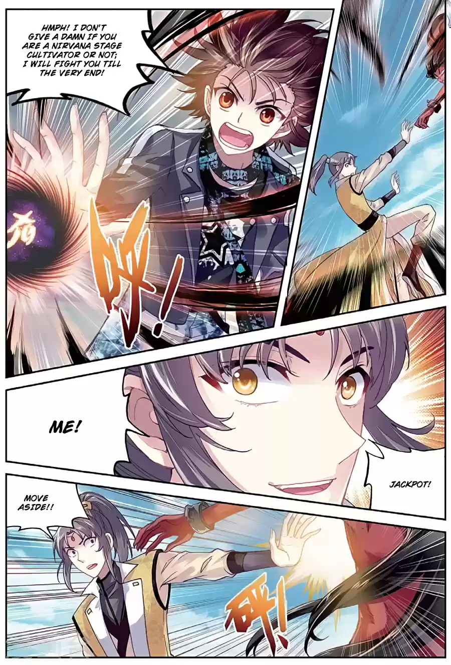 Wu Dong Qian Kun Ch. 81 Stranger Danger