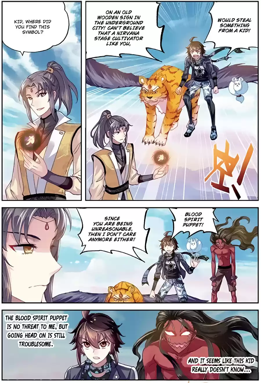 Wu Dong Qian Kun Ch. 81 Stranger Danger