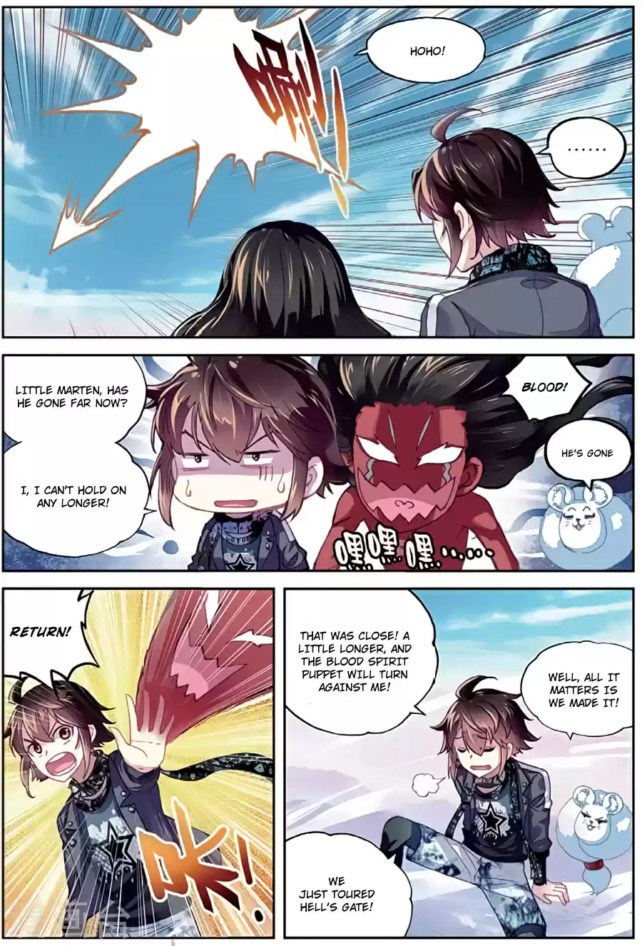 Wu Dong Qian Kun Ch. 81 Stranger Danger
