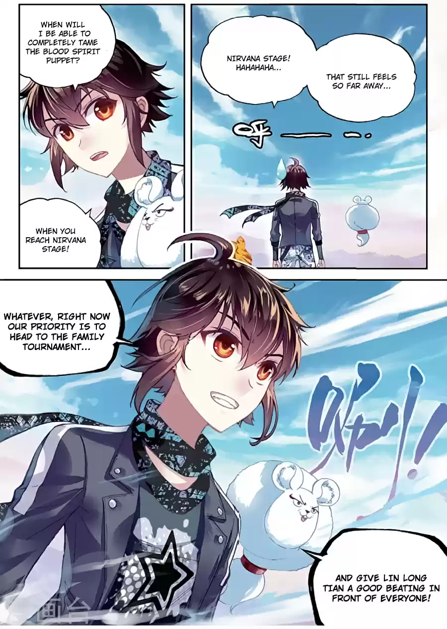 Wu Dong Qian Kun Ch. 81 Stranger Danger