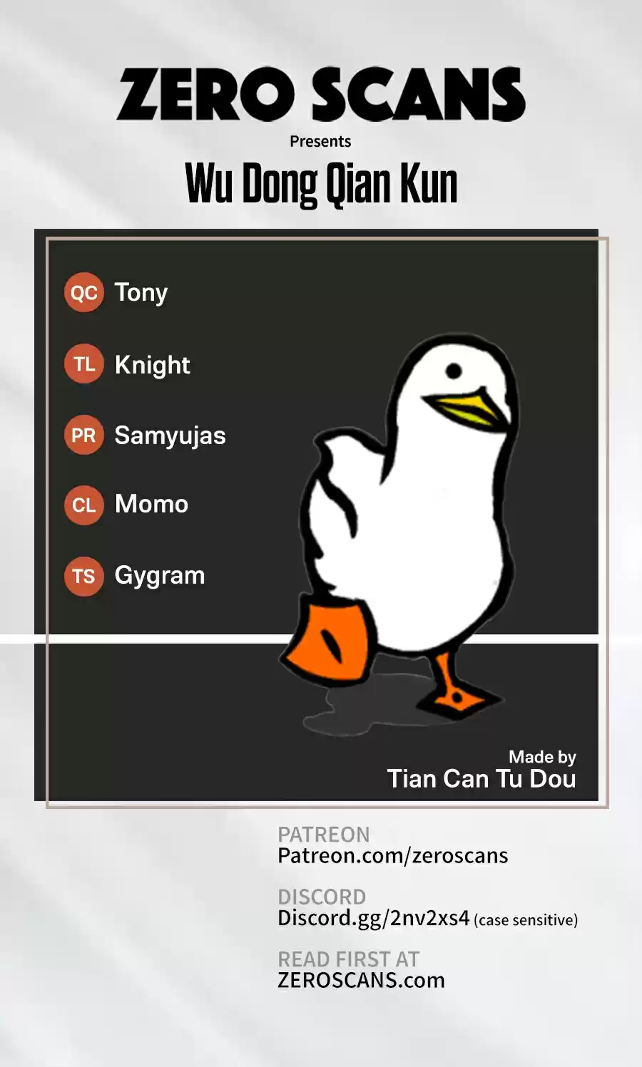 Wu Dong Qian Kun Ch. 82 Qing Tan Arrives (1)