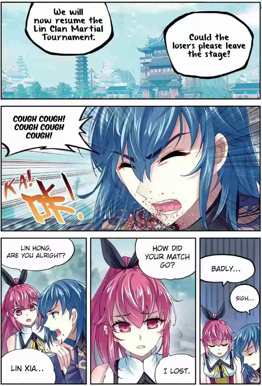 Wu Dong Qian Kun Ch. 82 Qing Tan Arrives (1)