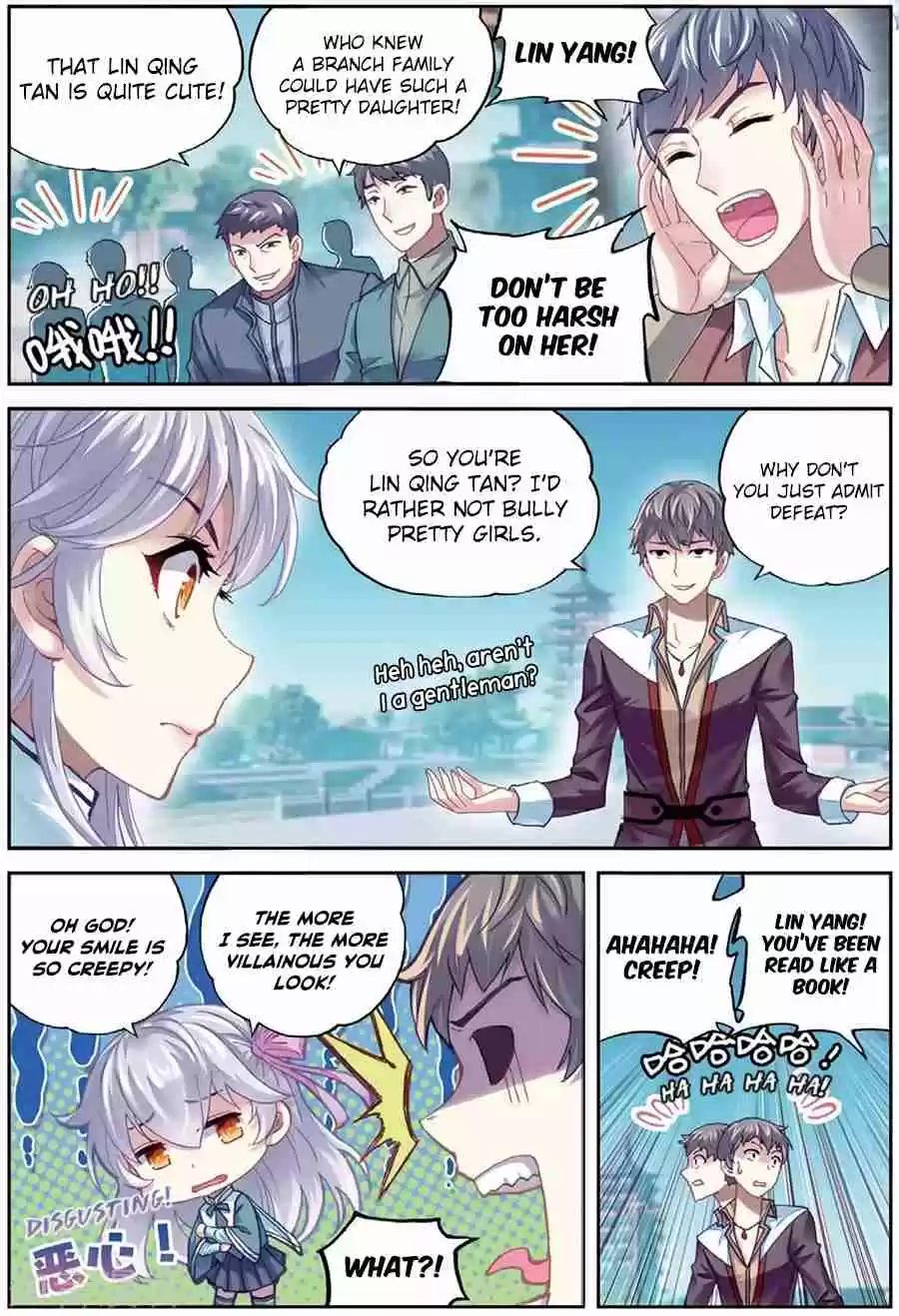 Wu Dong Qian Kun Ch. 82 Qing Tan Arrives (1)