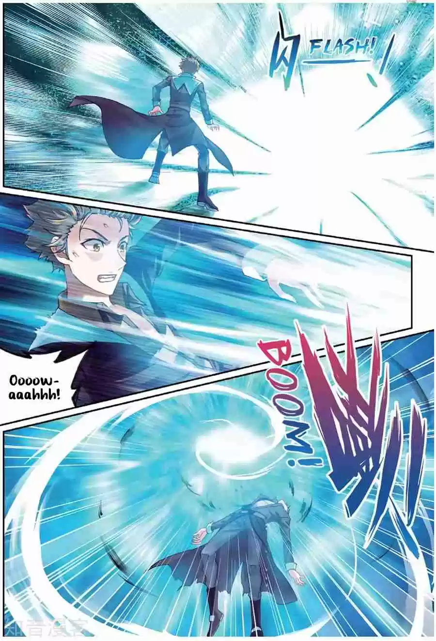 Wu Dong Qian Kun Ch. 82 Qing Tan Arrives (1)