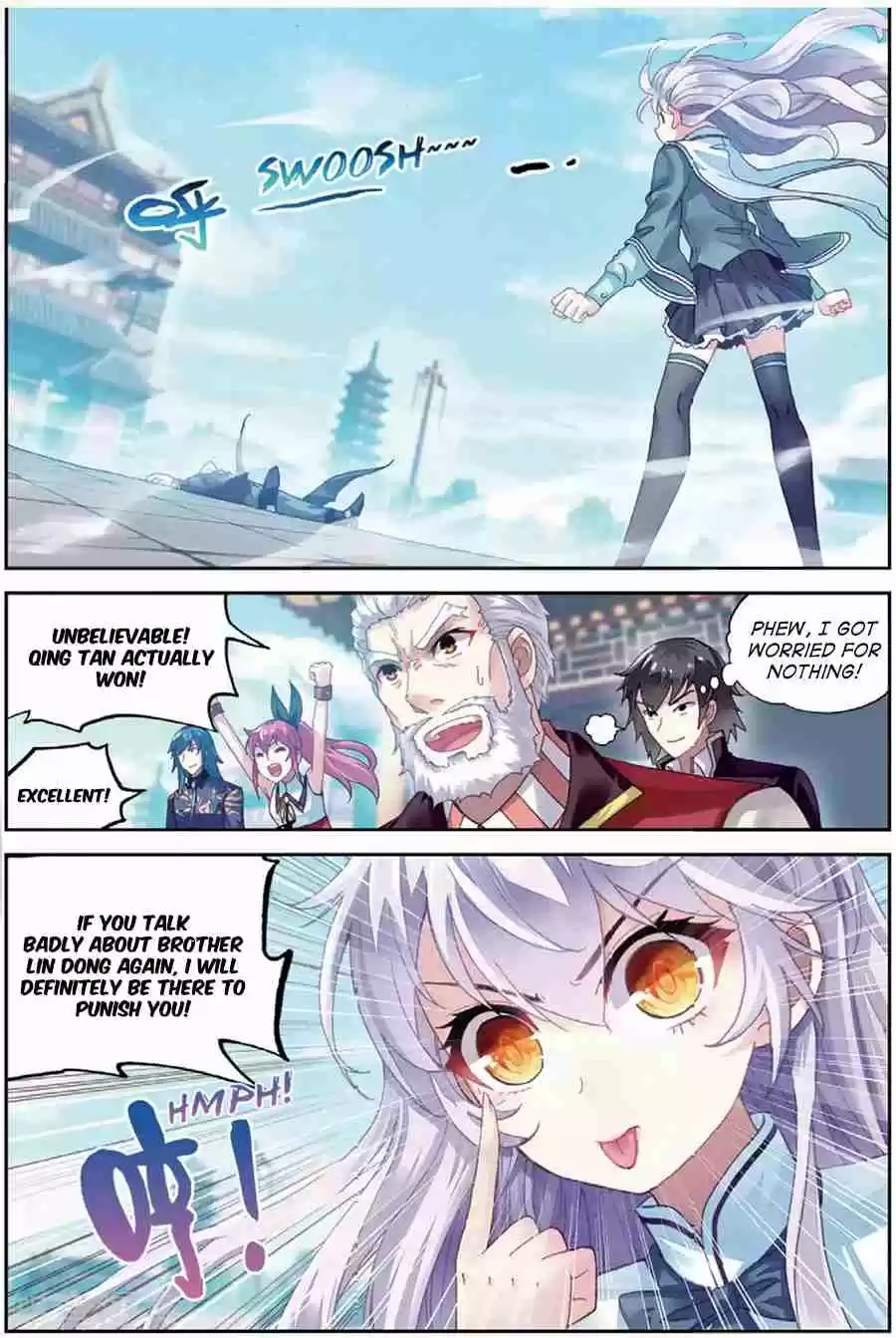 Wu Dong Qian Kun Ch. 82 Qing Tan Arrives (1)