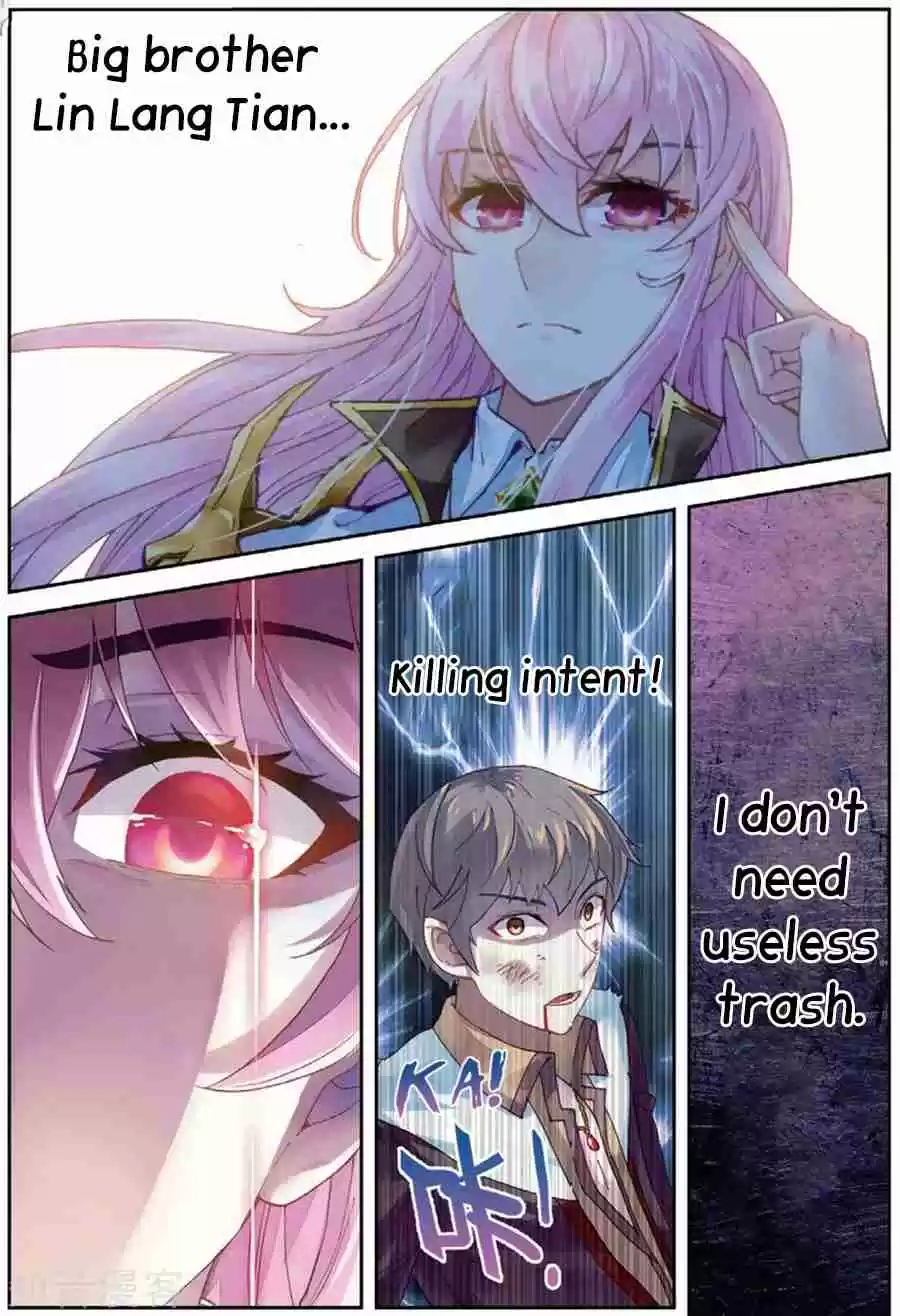 Wu Dong Qian Kun Ch. 82 Qing Tan Arrives (1)