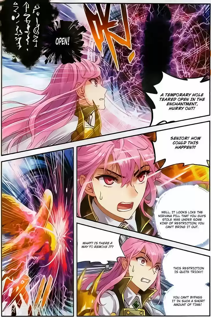 Wu Dong Qian Kun ch.59