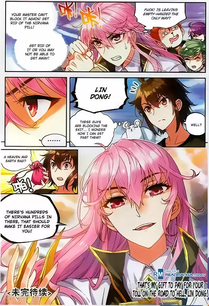 Wu Dong Qian Kun ch.59